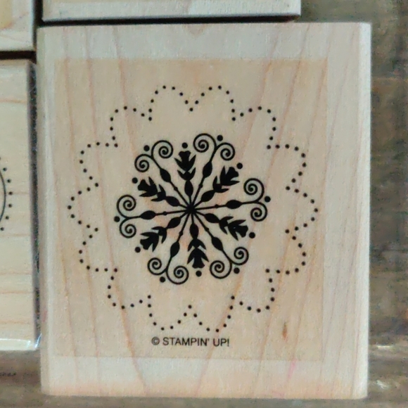 Stampin' Up Sweet Season Rubber Stamp Set - Picture 5 of 7